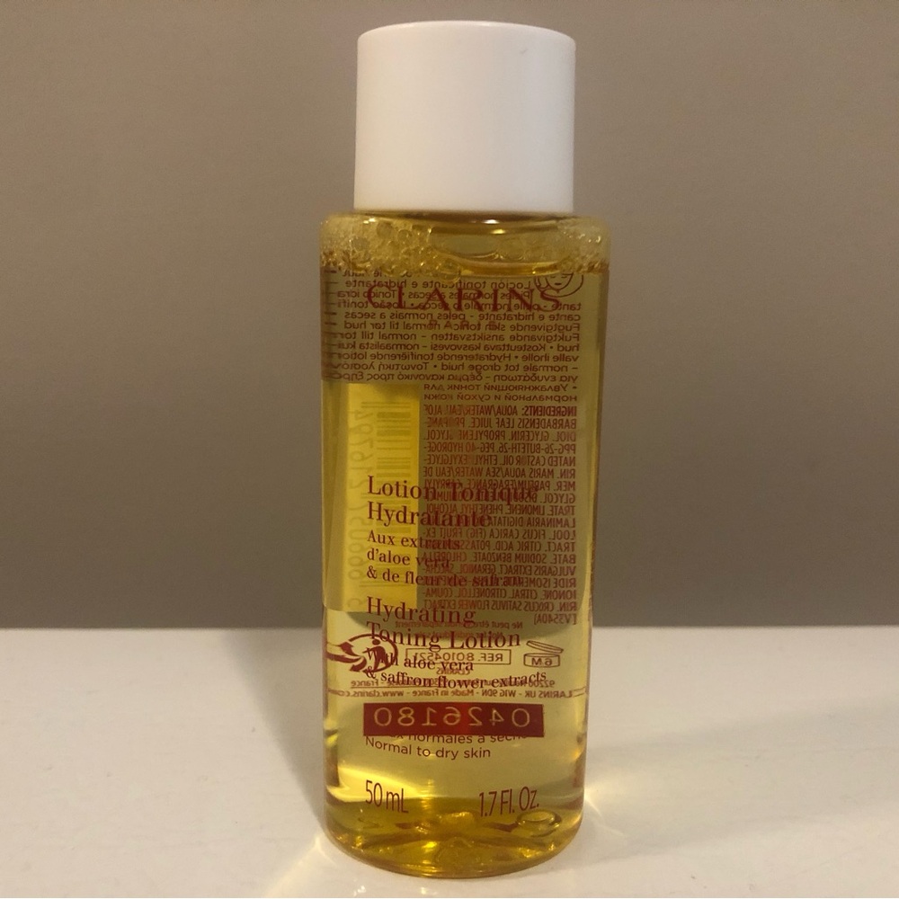 Clarins Hydrating Toning Lotion - New, Unopened